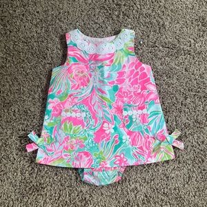 Lilly Pulitzer baby dress